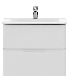 Am.Pm Тумба под раковину Bliss L 60 белый глянец – фотография-1